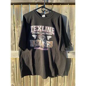 Texline High School Tornadoes Gildan XXL 2011 Basketball Playoffs T Shirt NEW!
